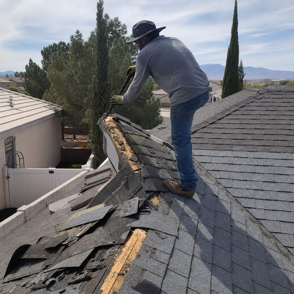 Emergency & Storm Damage in Spring Valley, NV | Pro Roof Care Solutions Las Vegas