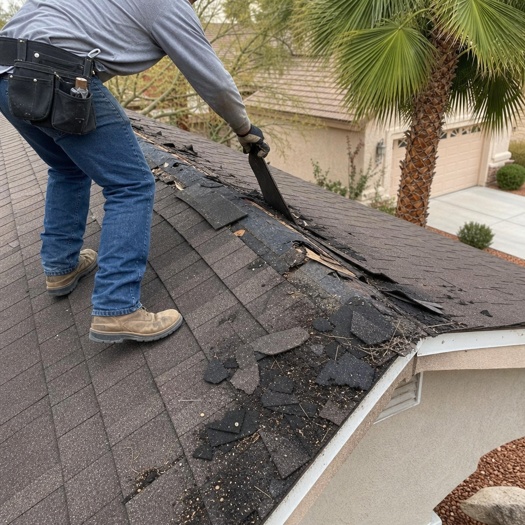 Specialty Roofing job in Spring Valley — photo 4
