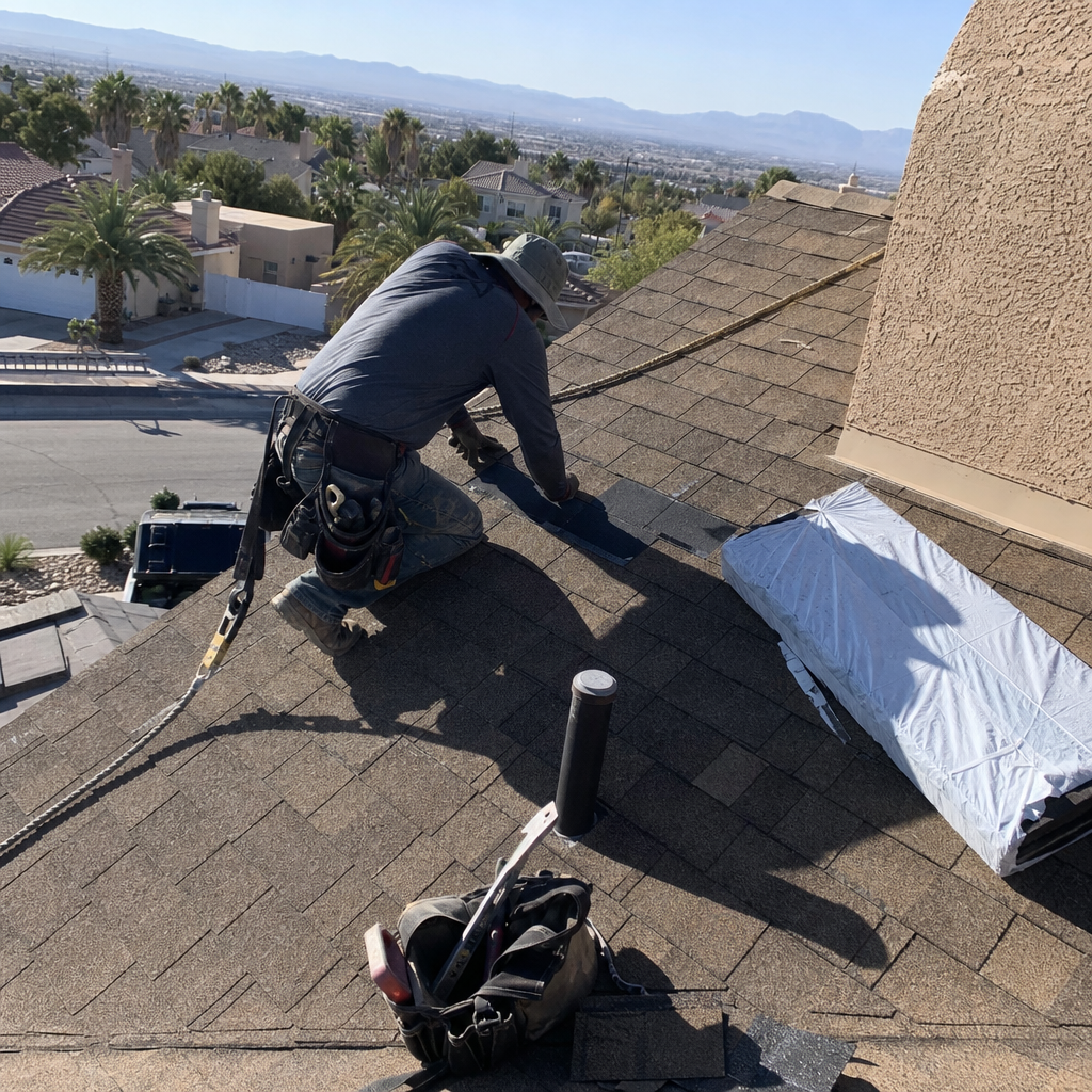 Specialty Roofing job in Spring Valley — photo 1