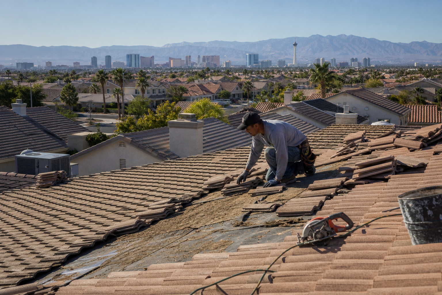 DIY vs. Professional Roofing: What Las Vegas Homeowners Should Know