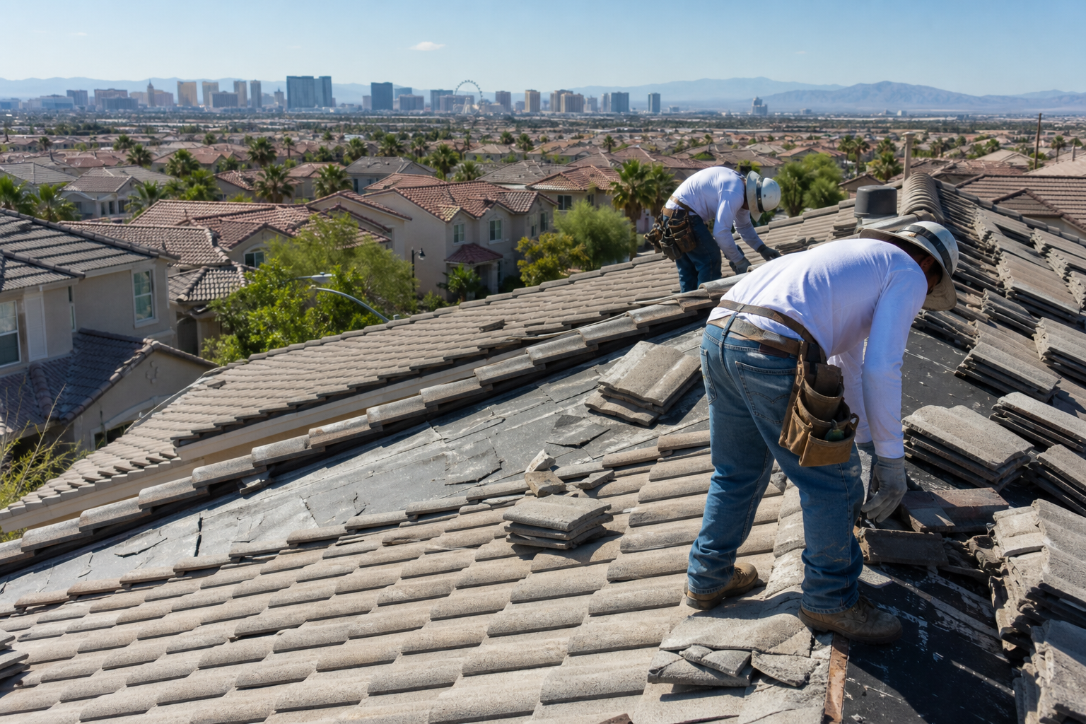Roof Repair Cost Guide: What Las Vegas Homeowners Pay in 2026