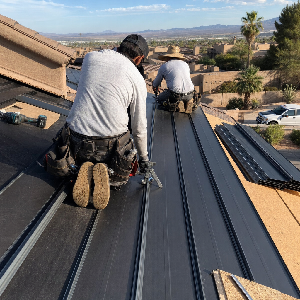 Specialty Roofing job in Spring Valley — photo 2